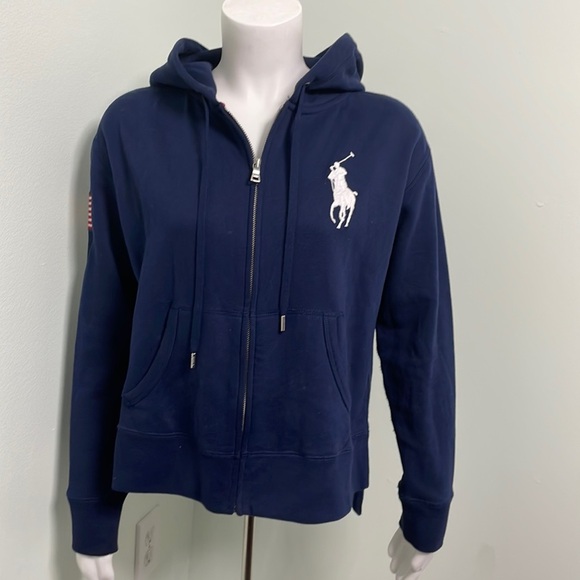 Polo USA Zippered Jacket Small - Picture 1 of 7